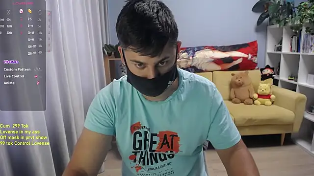 Tomguys Webcam show