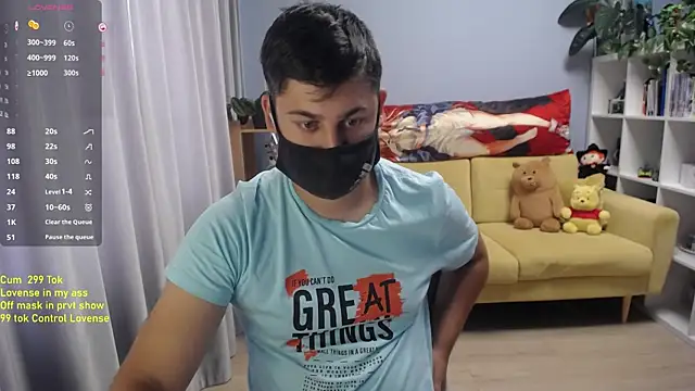 Tomguys Adlı Modelin Web Kamerası Şovu