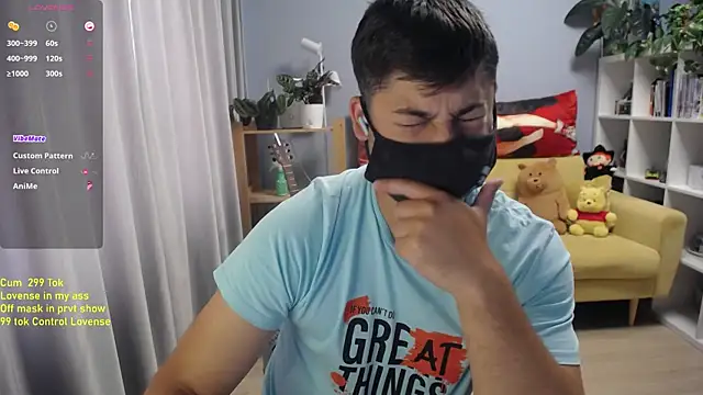 Show de webcam de Tomguys