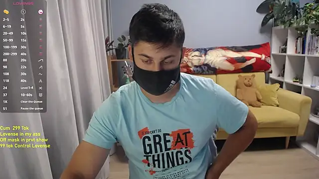 Tomguys Webcam show