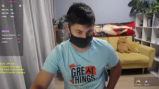Tomguys webkamerás műsora