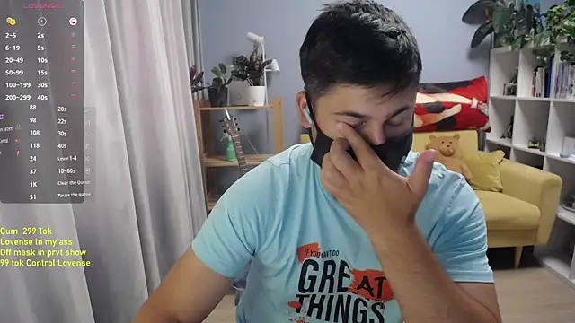 Tomguys webcam show