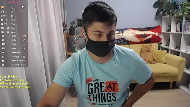 Tomguys ওয়েবক্যাম শো