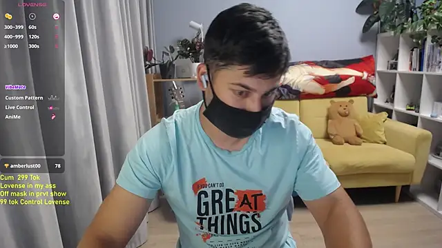 Show de Tomguys na webcam