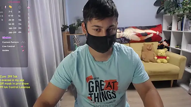 Tomguysのウェブカメラショー
