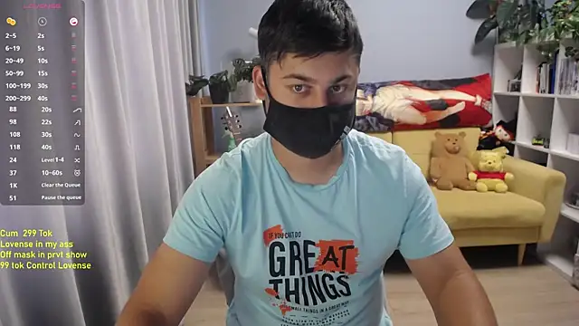 Tomguys webcam show