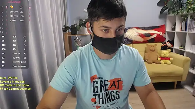 Tomguys 网络视讯表演