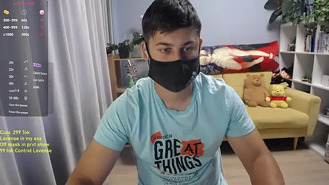 Pokazy przed kamerką – Tomguys