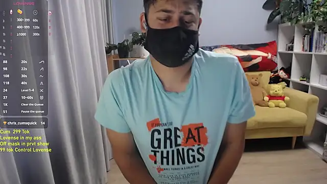 Tomguys webcam show