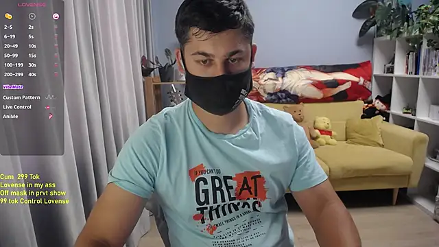 Show de webcam de Tomguys