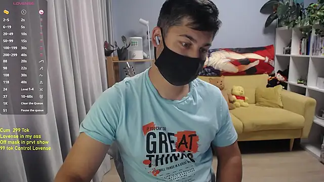 Tomguys Pertunjukan Webcam