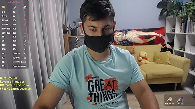 Tomguys Шоу с уебкамера