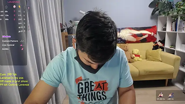 Tomguys Webcam show