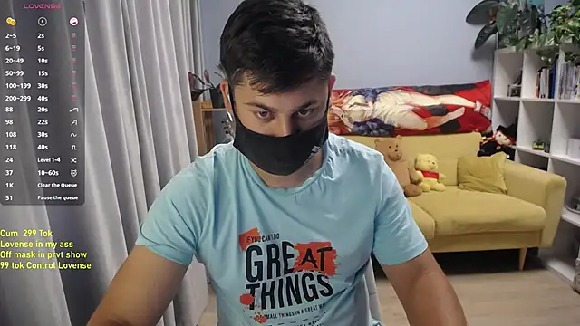 Tomguys Show Webcam