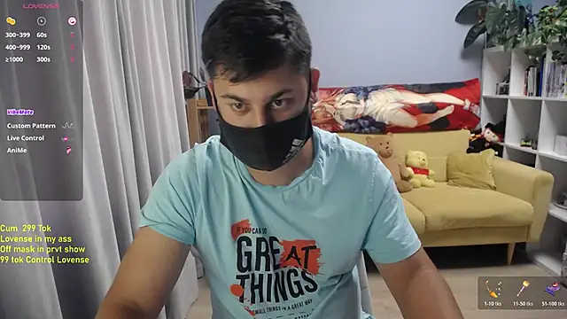 Tomguys Webcam show