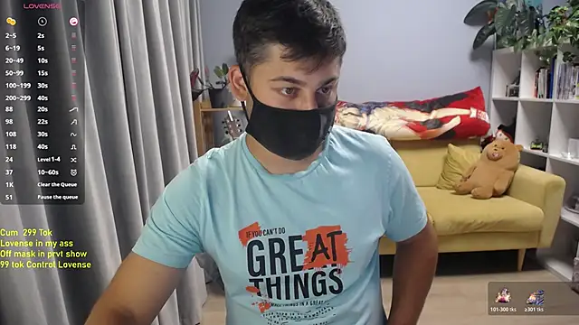 Tomguys webcam show