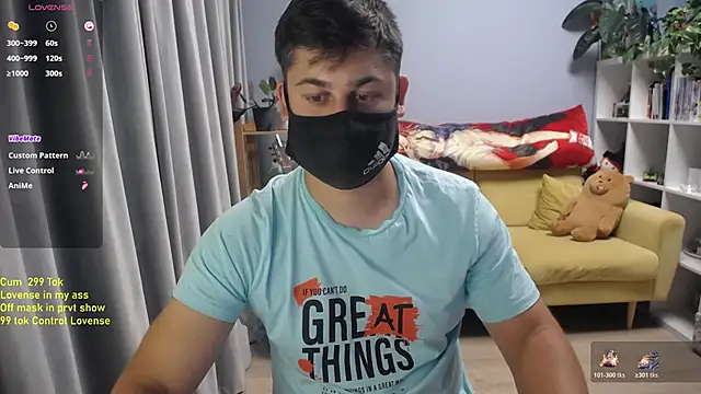 Tomguys 웹캠 쇼