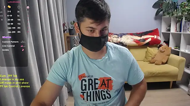 Tomguys Webcam-Show