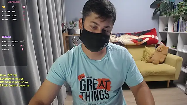 Webkamerová show Tomguys