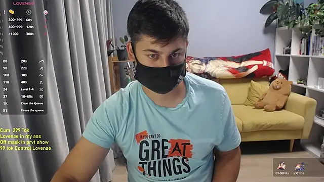 Show Webcam de Tomguys