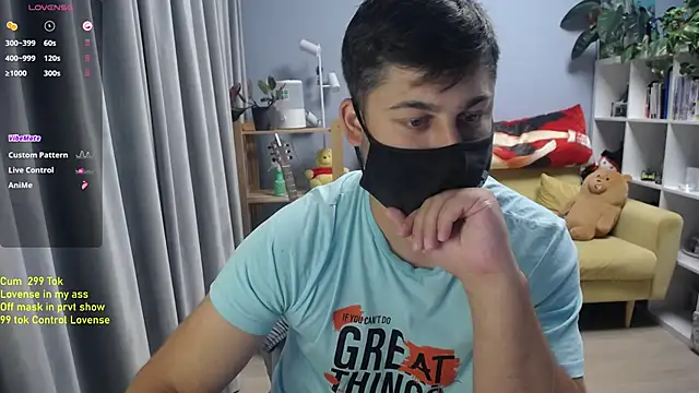 Show de webcam de Tomguys