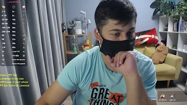 Show Webcam de Tomguys