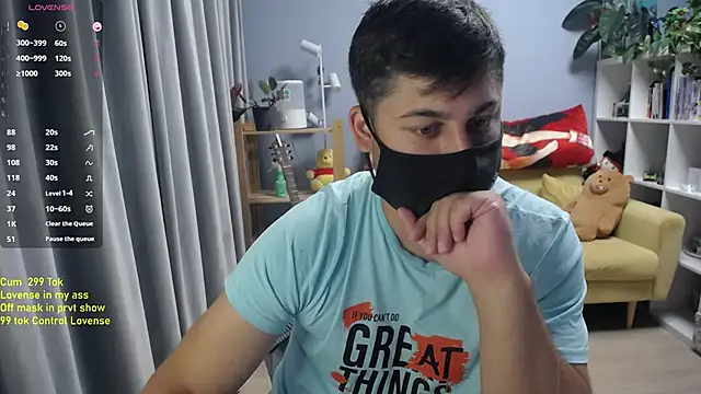 Tomguys Webcam show
