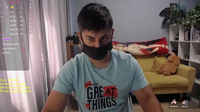 Tomguys Шоу с уебкамера