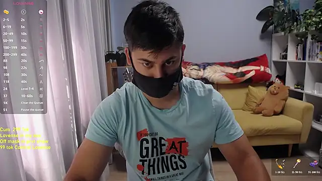 Tomguys Шоу с уебкамера