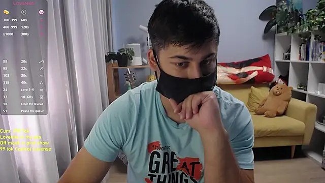 Webkamerová show Tomguys