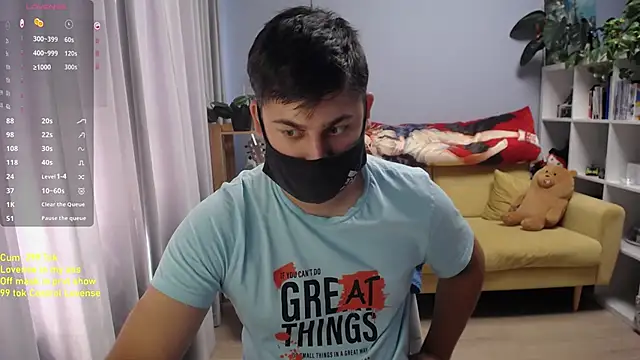 Tomguys webcam show