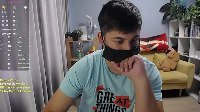 Tomguys Шоу с уебкамера