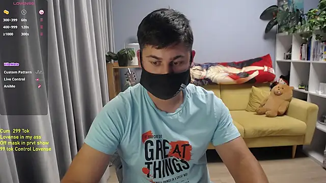 Tomguys 웹캠 쇼