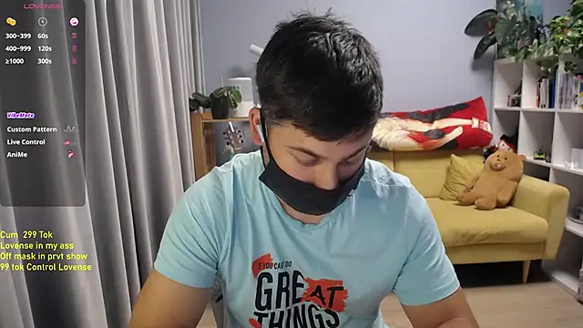 Вебкам-шоу Tomguys