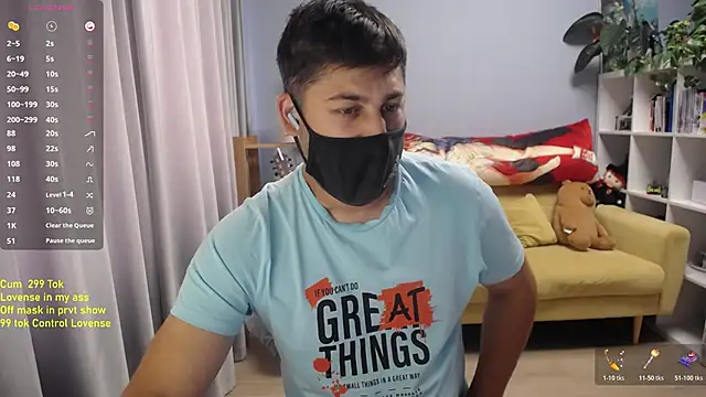 Tomguys' Webcam Show