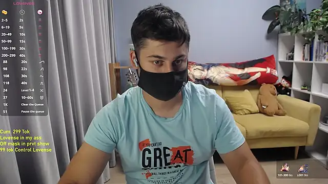Show webcam de Tomguys