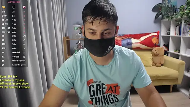 Tomguys ওয়েবক্যাম শো