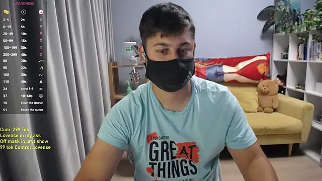 Tomguys webkamerás műsora