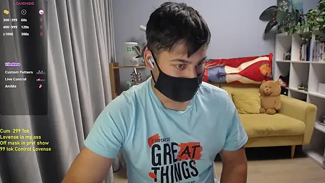 Tomguys webcam show