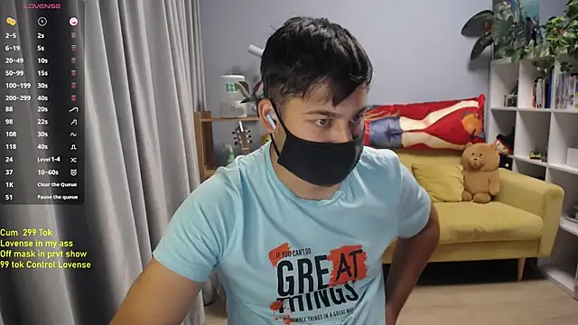 Tomguys Шоу с уебкамера