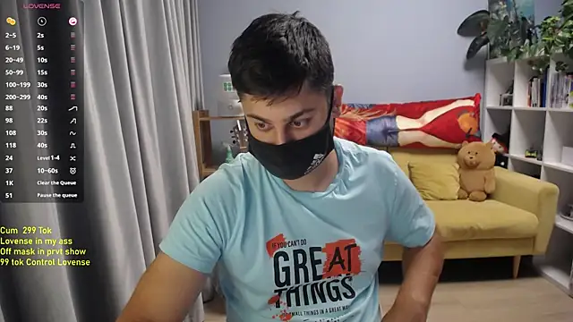 Tomguys Adlı Modelin Web Kamerası Şovu
