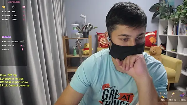 Tomguys Webcam show