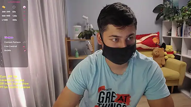 Show webcam de Tomguys