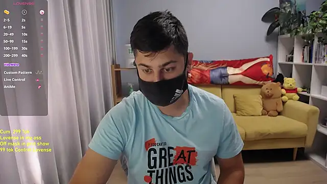 Tomguys Adlı Modelin Web Kamerası Şovu