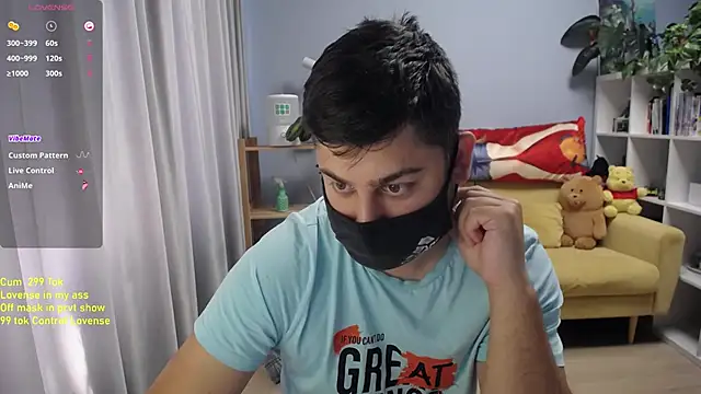 Tomguys webcam show