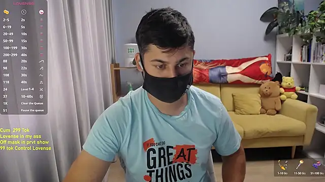 Tomguys Adlı Modelin Web Kamerası Şovu