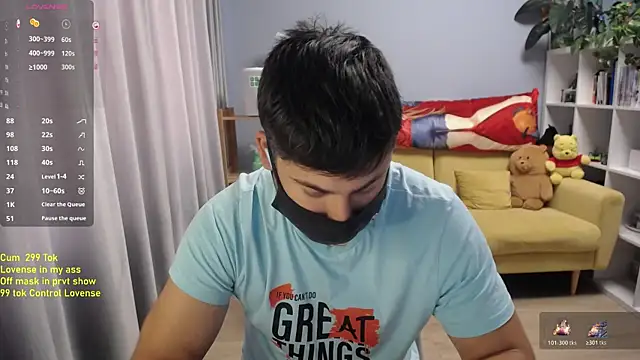 Tomguys Webcam-Show