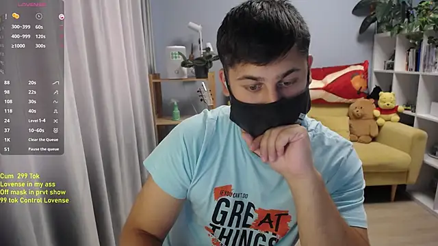 Tomguys Webcam show