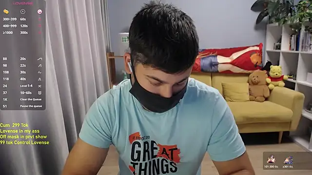Вебкам-шоу Tomguys