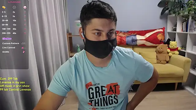 Tomguysのウェブカメラショー